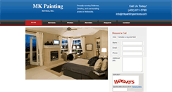 Desktop Screenshot of mkpaintingservices.com