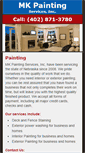 Mobile Screenshot of mkpaintingservices.com